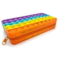 thumbnail image 3 of Colorful Pop It Fidget Stationery Case – Stress Relief & Storage, 3 of 6