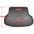 thumbnail image 2 of Espuma Ambiental Negro Alfombrilla del Piso Maletero para Coche RX300 RX330 2004-2009 Unique Bargains Cajuela Piso Alfombrilla, 2 of 5