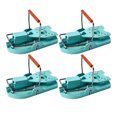 thumbnail image 1 of Clips De Ratones Trampas para ratas en interiores y exteriores, receptor de ratones portátil para la familia (azul claro, 4 unidades) Likrtyny Libre de BPA, 1 of 9
