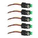 thumbnail image 1 of Relé de coche, 5 piezas Relé automotriz 12 V Pin de relé automotriz Relés automotrices V Eficiencia maximizada, 1 of 8