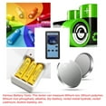 thumbnail image 2 of TFixol 0.01mΩ~200Ω Battery Internal Resistance Tester Four-wire Battery Voltage Resistance Testing Tool Lithium Nickel Hydrogen Phosphate Lithium Button Battery Handheld Portable Battery Internal Resi, 2 of 7