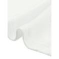 thumbnail image 5 of Cárdigan ligero de talla grande para mujer GRACE & GRANDEUR, tejido de ganchillo, con dise?o de encaje, de manga larga, suelto y abierto, tama?o 1X, color blanco, 5 of 5