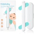 thumbnail image 2 of Frida Baby Grooming Essentials 4 Pack - Finger Toothbrush - Nose Nail Ear Picker - Nail Clipper - Nail File, 2 of 9