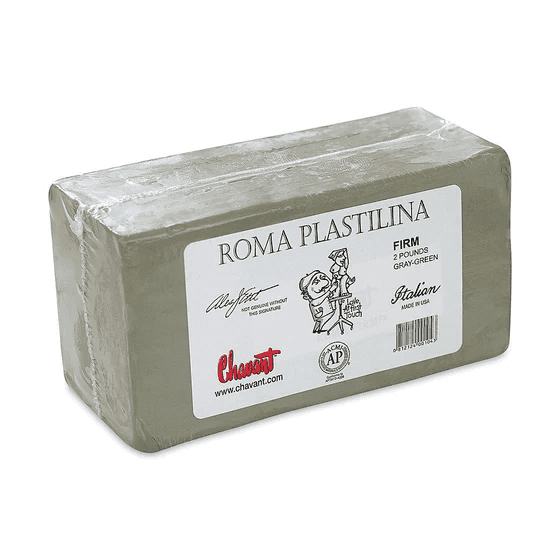 Chavant - Renaissance Plastilina (Roma)- Firm 20x Bricks Full Case ( 40lbs )