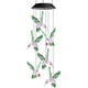 thumbnail image 1 of Matsuzay Luz colgante Cadena solar Cambio de color Animal Wind Chimes Lámpara LED STOCK Iluminación y accesorios Colibrí, 1 of 6
