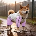 thumbnail image 6 of WRTFVZA Dog Sweaters Winter,Dog Christmas Clothes,Dog Birthday Outfit Girl Dog Sweater Warm Soft Pet Outfit Apparel, 6 of 7