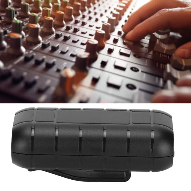 Audio Activated Recorder, Voice Recording Device Mini One Key Recording Clip Style Stereo Pickup for Meetings