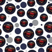 GRAPHICS AND MORE Justice League Movie Superman Logo Premium Gift Wrap Wrapping Paper Roll