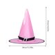 thumbnail image 5 of Advancent Sombrero con luces LED para vacaciones de Halloween que brilla intensamente, se puede usar en la cabeza o como colgante, sombrero de bruja, Iluminación navideña rosado Advancent HA006911-06B, 5 of 6