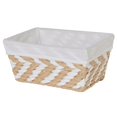 thumbnail image 1 of Creative Bath 33587 Essentials Medium Paper Woven Basket, 1 of 1