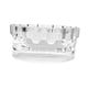 thumbnail image 2 of Embudo dosificador de espresso portátil, ligero y con cierre hermético. Anillo dosificador de café. L, 2 of 9