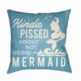 thumbnail image 2 of Artistic Weavers LTCH1534-2020 Litchfield Square Pillow, Light Blue & Ivory - 20 x 20 ft., 2 of 7