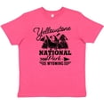 thumbnail image 3 of Inktastic Wyoming Yellowstone National Park Youth T-Shirt, 3 of 5