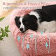 thumbnail image 6 of PayUSD Warming Fluffy Orthopedic Dog Beds for Large Dogs,Dog Bed with Plush Thick Egg Foam Support and Non-Slip Bottom, Large Waterproof and Machine Washable Pet Bed Cover, 6 of 8