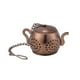 thumbnail image 1 of Bearachild Colador de té suelto de acero inoxidable, infusor portátil lavable para bolsitas de té, filtro para hacer sopa, accesorios para Teteras Oro rosa oscuro, 1 of 6