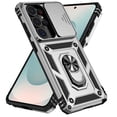 thumbnail image 4 of TYJKeJi Fashion Case Kickstand Drop Resistant Shockproof Case For Samsung Galaxy S26 Ultra, 4 of 9