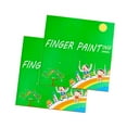 thumbnail image 1 of Libro de dibujo de dedo divertido para pintar con los dedos, libro de dibujo de 40 páginas, pinturas para dedos, regalos de Navidad, caja de pigmento no incluida Wmkox8yii  shdjk5620, 1 of 1