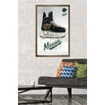 thumbnail image 2 of NHL Minnesota Wild - Drip Skate 21 Wall Poster, 22.375" x 34", Framed, 2 of 3