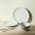 thumbnail image 3 of Stone Lain Rio 12-Piece Dinnerware Set Stoneware, Beige, 3 of 6