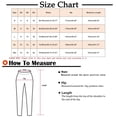 thumbnail image 2 of Baberdicy Linen Pants Women Womens Linen Beach Pants Casual Elastic High Waisted Wide Leg Loose Comfy Trousers with Pockets, 2 of 8