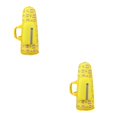 thumbnail image 3 of Bolsa Suona Qarigey Accesorio para instrumentos musicales Tela Oxford a prueba de salpicaduras Amarillo 2piezas, 3 of 6