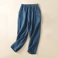 thumbnail image 2 of FNFYFH Clearance Women's Plus Size Soft Linen, 2 of 3
