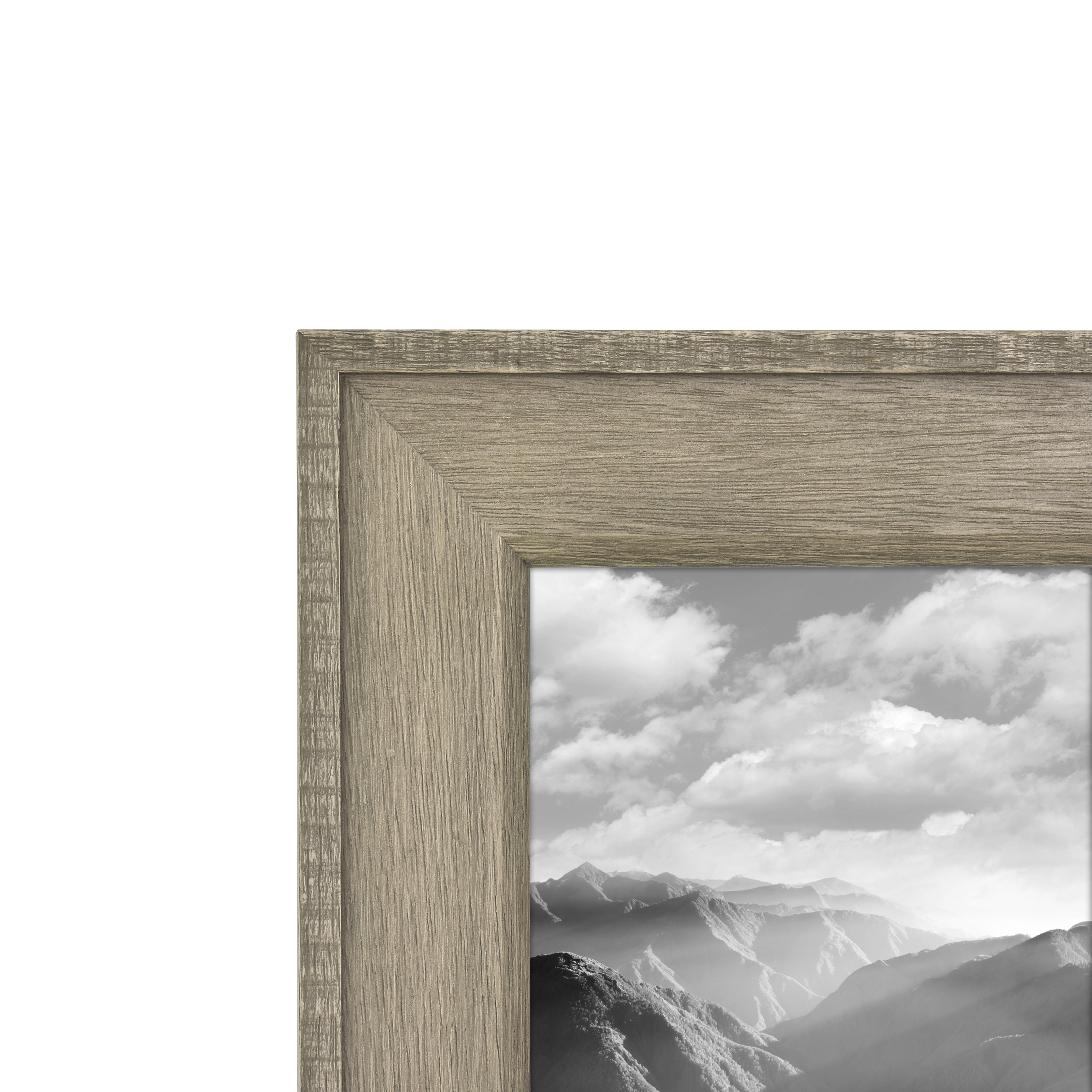 Mainstays 4x6 Rustic Wood Tabletop Picture Frame