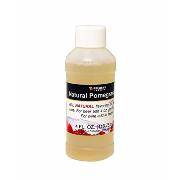 Brewer's Best Natural Beer and Wine Fruit Flavoring (Pomegranate)