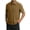 Brown, variant on Quick Dry Polo Shirts for Men Square Jacquard Short Sleeve Lightweight Tops Moisture wicking Performance Golf Shirt