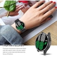 thumbnail image 4 of Watch Case Protector for Samsung Galaxy Watch 4 Classic 46mm 42mm, Bling Crystal Rhinestone Watch Cover No Screen Film, Plated Hard Frame for Girl Women -silver, 4 of 6