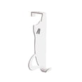 thumbnail image 4 of Birdeem Hanger and Storage Rack Behind the Door No Punching Kitchen Cabinet Door Wall Mounted Clothes Rack for Storing Clothes Hats Keys, 4 of 5