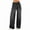 Black, variant on EMMIOL Women's Vintage Y2K Wide Leg Jeans 90s Baggy Boyfriend Style Denim Pants,Low Rise Loose Fit Jeans