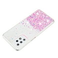 thumbnail image 3 of Luminous Case for Samsung Galaxy A23 5G, Glow in the Dark Fluorescent Glitter Case for Women Girls, Bling Sparkle Lightweight Slim Shockproof Protective Phone Cover for Samsung Galaxy A23 5G, Pink, 3 of 6
