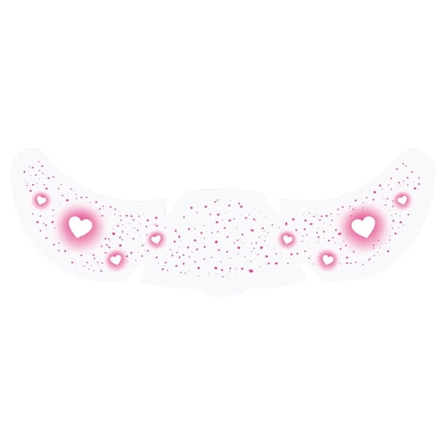 BotaniNest Festive Freckles Face Stickers Temporary Metallic Makeup Rave Party For Holiday Festiva