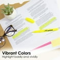 thumbnail image 4 of BAZIC Yellow Highlighter Chisel Tip Marker (12/Pack), Total 144-Count, 4 of 7