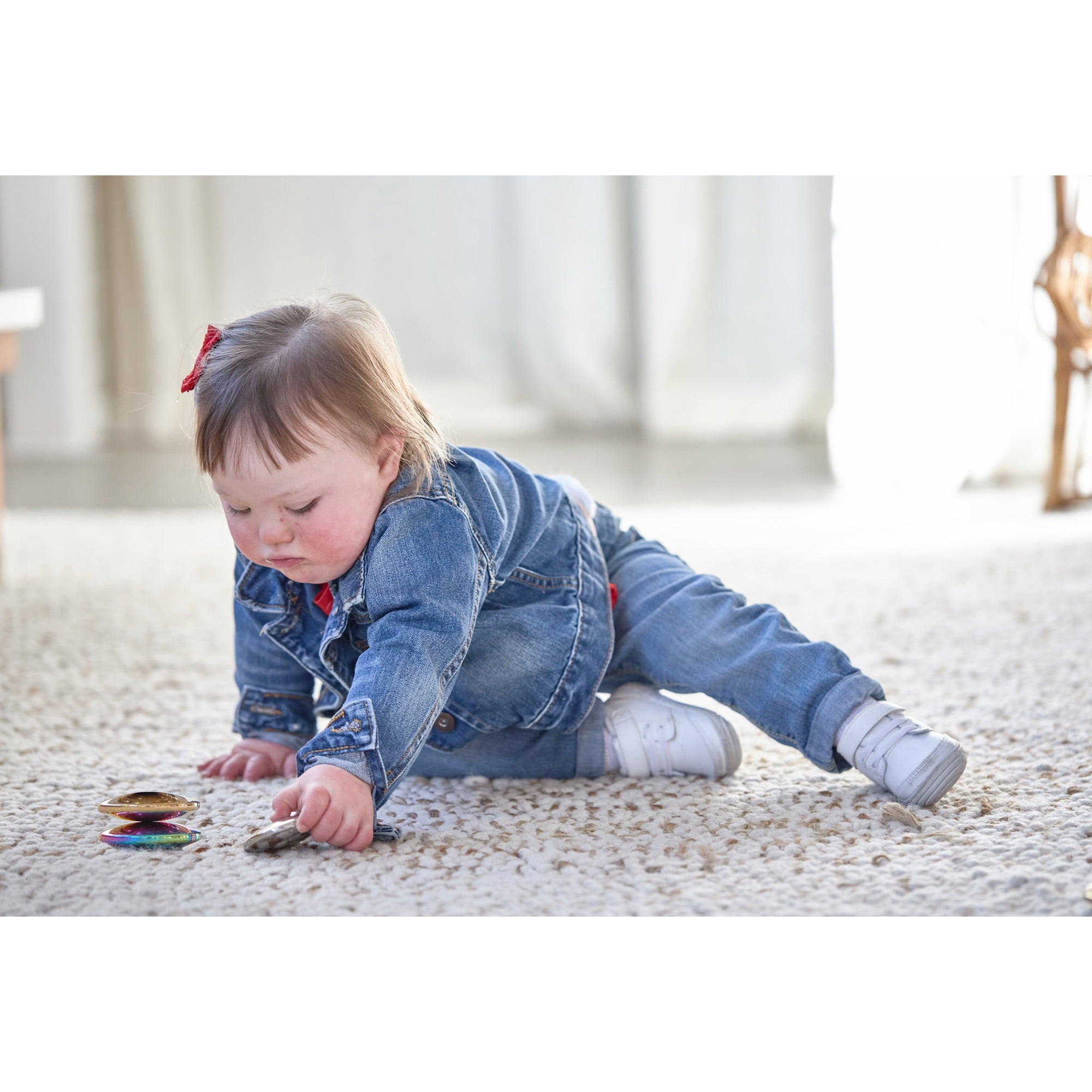 TickiT Sensory Reflective Sound Buttons (Set of 3) - Toddler Sensory Toys & Learning Resources