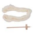 thumbnail image 1 of JUEGO DE HILADO DE HILO, Diseño Ergonómico de Huso de Madera de Bricolaje PARA PRINCIANAS PARA ACCESORIOS DE COSTURA, 1 of 7