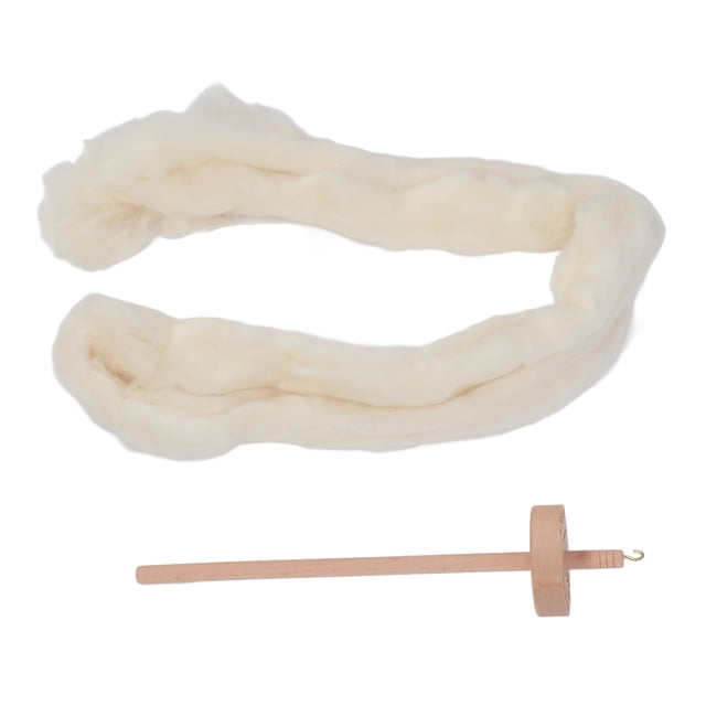 JUEGO DE HILADO DE HILO, Diseño Ergonómico de Huso de Madera de Bricolaje PARA PRINCIANAS PARA ACCESORIOS DE COSTURA