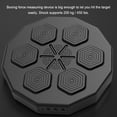 thumbnail image 4 of Sonducket Smart Wall Target Fun LED Light Sandbag Reacción Inteligente Music Boxing Training Pad Fitness Trainer para adultos Inicio Accesorios para máquinas de ejercicios, 4 of 6