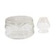 thumbnail image 2 of Cuenco de para matcha de 650 ml y soporte para batidor, transparente, liso y redondo, con vertedor para amantes del té, profesional, 2 of 8