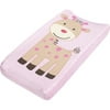 Summer Infant - Plush Pals Changing Pad Cover, Giraffe
