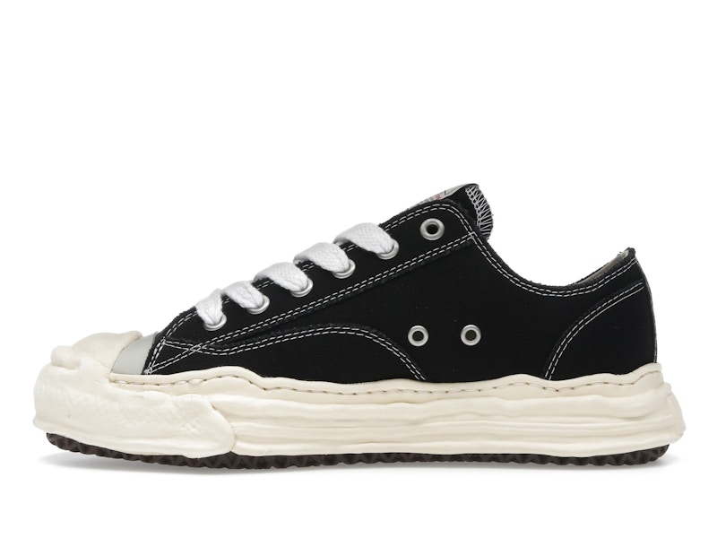 靴 Maison MIHARA YASUHIRO Maison Mihara Yasuhiro Men's Hank OG Sole Canvas Low White Shoes