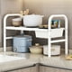 thumbnail image 5 of Almacenamiento y organización de cocina, estante escalable para cocina, estante de almacenamiento en capas para tazones y platos, gabinete de encimera, divisor interno, estante en capas, estante para, 5 of 6