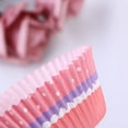 thumbnail image 2 of FRCOLOR  100 Pcs Cake Baking Cup Cupcake Liners Jumbo Containers Red, 2 of 8