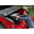 thumbnail image 4 of Convient 2019-2021 Ford Ranger Extang Tonnel Couverture 88638 Pliage Solide ALX; Pliage Dur; Non-Verrouillant; Noir Texturé; Panneaux EnduraShield de 1 Pouce d'Épaisseur avec Cadre en Aluminium de Qualité Aéronautique, 4 of 5