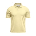 thumbnail image 4 of Mens Golf Polo Shirts 2026 Casual Short Sleeve T-Shirts Moisture Wicking Button Down Classic Fit Solid Tees, XL, 4 of 6