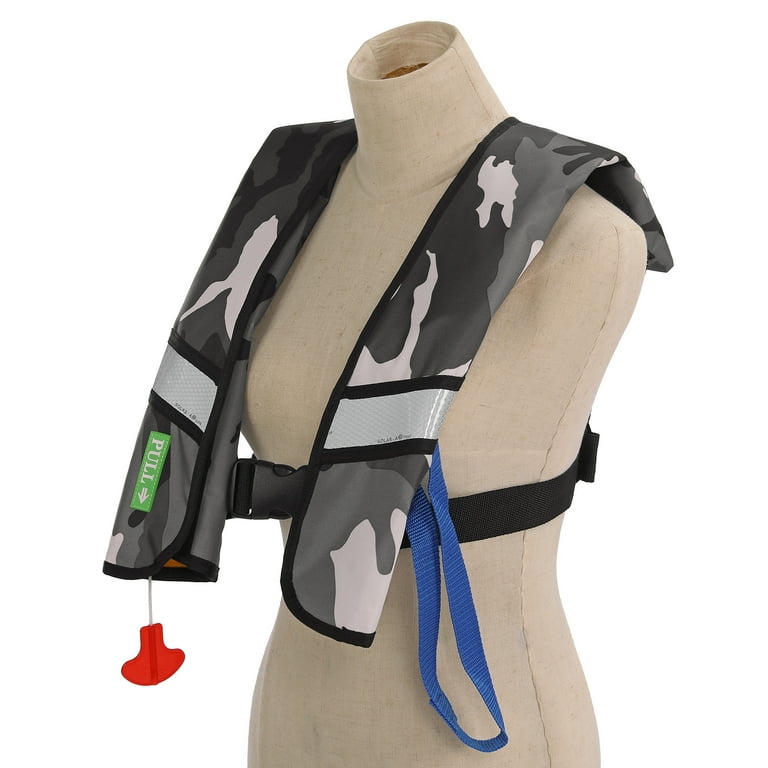 Fishing Shirt 2025 New Automatic Inflatable Life Jacket With