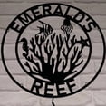 thumbnail image 4 of Handmadetneonsign Coral Metal Wall Art Light, Coral Metal Sign Wall Decor, Ocean Metal Decor, 4 of 5