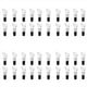 thumbnail image 1 of 40 Paquetes de Vertedor de Aireador de Vino, Tapón de Botella Vertedor de Decantador Aireando Caño Decantador Rápido, 1 of 7