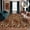 Brown, variant on Fnova Leopard Print Area Rug, 5' x 7' Machine Washable Non Slip Rug for Living Room Bedroom Kitchen, Kid and Pet Friendly Low Pile Indoor Carpet